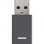 Logitech Unifying + Audio Receiver UC - Juhtmevaba helivastuvõtja peakomplektile, hiirele, klaviatuurile (981-00