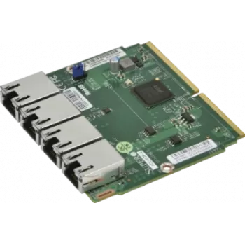 Super Micro Supermicro lisakaart AOC-MGP-i4M - võrguadapter - Gigabit Ethernet x 4 (AOC-MGP-i4M-O)