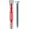 FISCHER TÜÜBEL DUOPOWER 6x50 S 50 tk. KOOS KRUVIDEGA