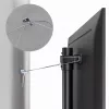 TV põrandaalus MACLEAN MC-494 32-tollistele kuni 70-tollistele teleritele, VESA kuni 400×400 mm, maksimaalne koormus 40 kg, kallutus 70°