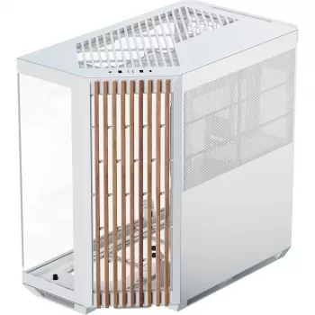 APNX V1-W-WT-v1 Midi Tower Valge, Puit