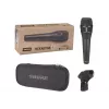 Shure Nexadyne™ 8/S - dünaamiline mikrofon, superkardioidne XLR-pistikuga, must