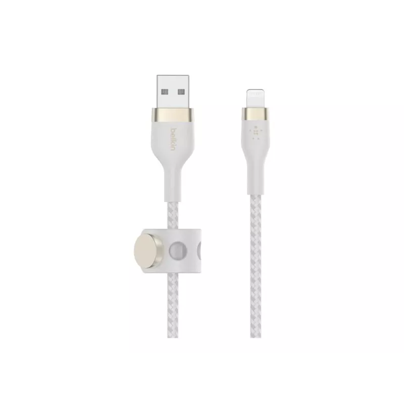 Lightning kaabel Belkin CAA010BT2MWH 2m Valge