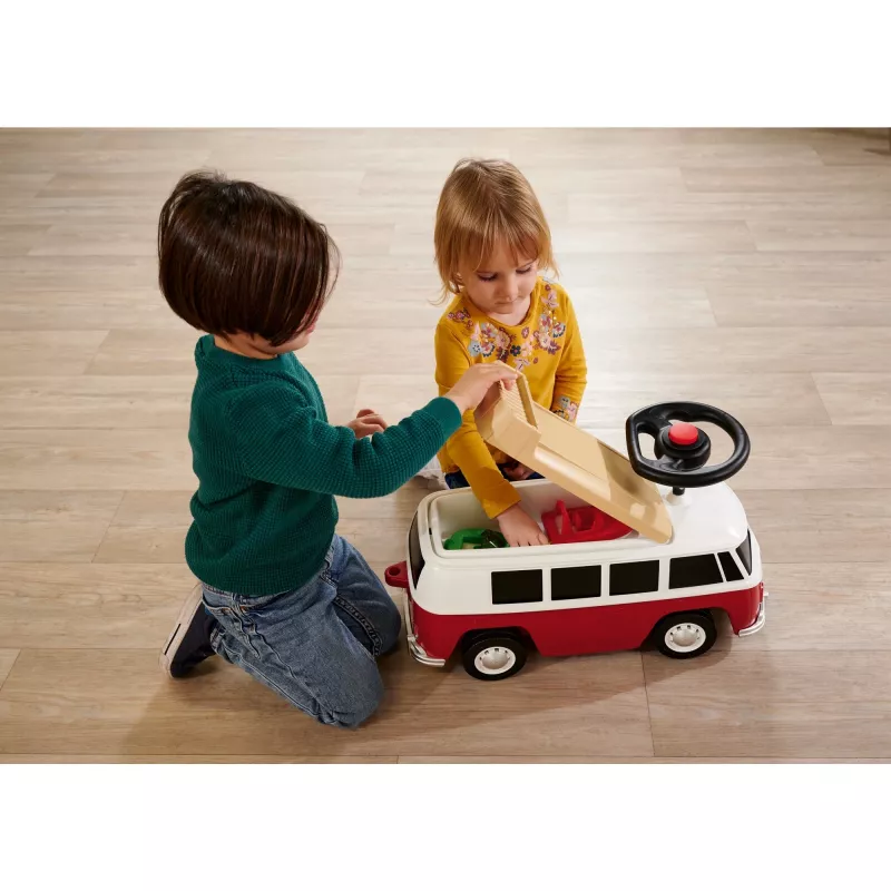 Beebi VW T1 punane Mänguasjad > Sõiduk