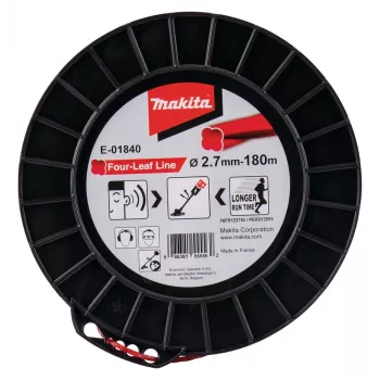 MAKITA MONOFILAMENT NYLON CLOVER 2,7 mm/180 m