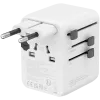 CANYON Travel Adapter OnTour 70 EU/UK/US/AUS 70W Valge