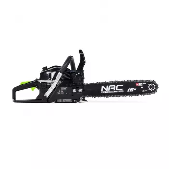 Bensiinimootorsaag NAC CST45-40-02AC, 45 cm³, 1,9 kW (maks 2,4 kW), 40 cm latt, 66 lüli, 1,5 mm kett