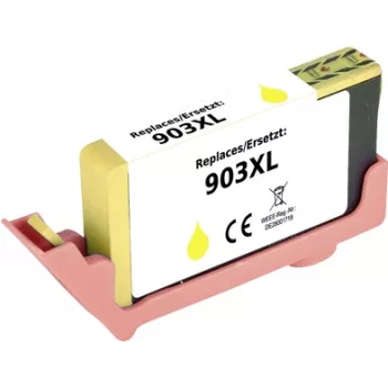 Renkforce Ink asendab HP 903 XL (T6M11AE) ühilduv kollane RF-5705456 (RF-5705456)