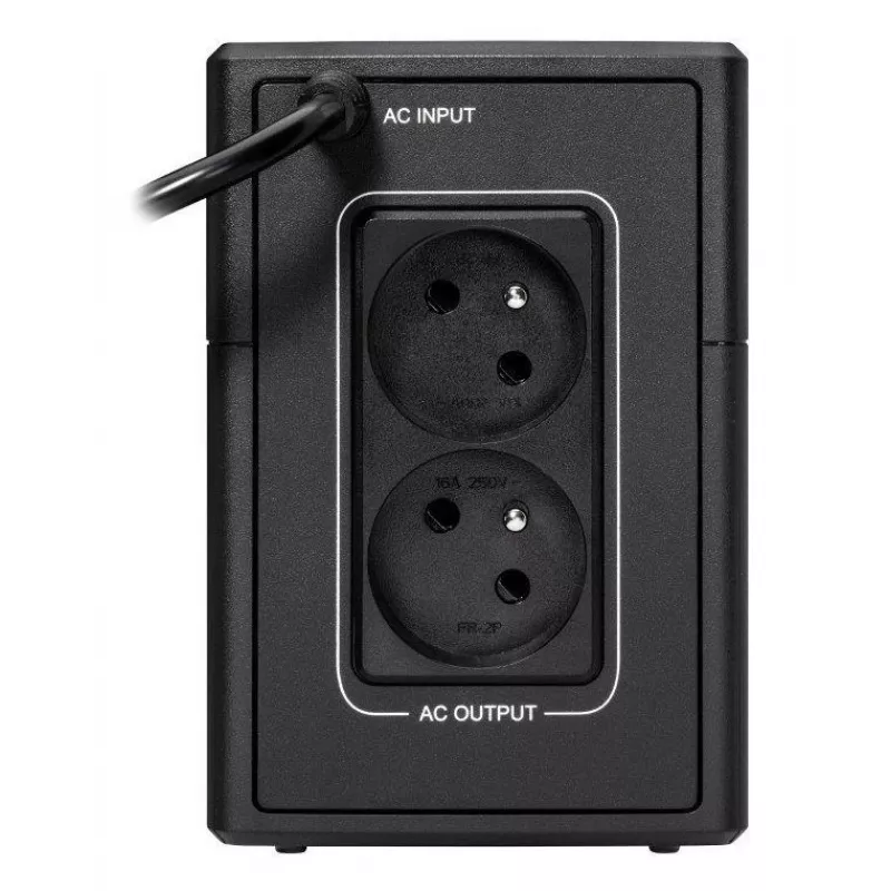 Katkematu toiteallikas Eaton 5E Gen2 900 USB, 0,9 kVA / 480 W, Line-Interactive, 2x Type E pistikupesa, USB