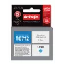 Tindikassett ActiveJet AEB-712N tsüaan ühildub Epsoniga, 15 ml, XL kõrgtulusus, 1 tk
