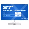 JapanNext WQHD puuteekraaniga monitor 68,58 cm (27)