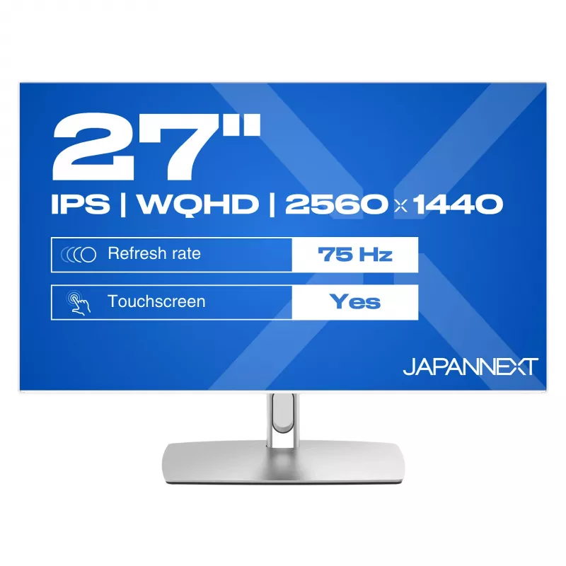 JapanNext WQHD puuteekraaniga monitor 68,58 cm (27)