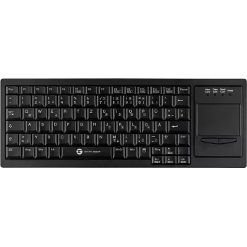 Klaviatuur GETT CleanType Xtra Touch USB QWERTZ saksa must