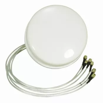 ALLNET antenn 2,4/5 GHz 4dBi DualBand Spatial Diversity MIMO laeantenn HG2458-4SDC-RSP