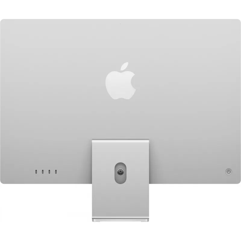 APPLE iMac Z1EH 59,62cm 23,5Zoll standard glass M4 10C CPU/10C GPU/16C N.E. 16GB 1TB SSD Gbit Eth MM MaKey TID DE Hõbedane (Z1EH-MWUU3D/A-07BRXG)