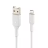 Lightning-kaabel Belkin CAA001BT3MWH 3m Valge