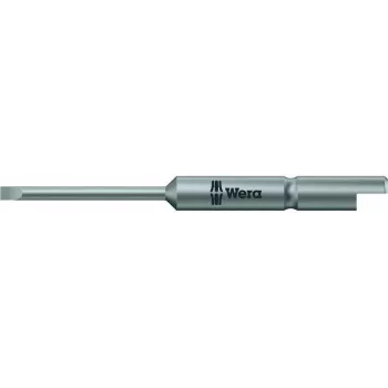 Kruvikeeramisotsik Wera 800/9 C Halfmoon 3 mm, 44 mm pikkus