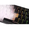 Deltaco Gaming klaviatuur DK240 mini 60% USB, RGB must