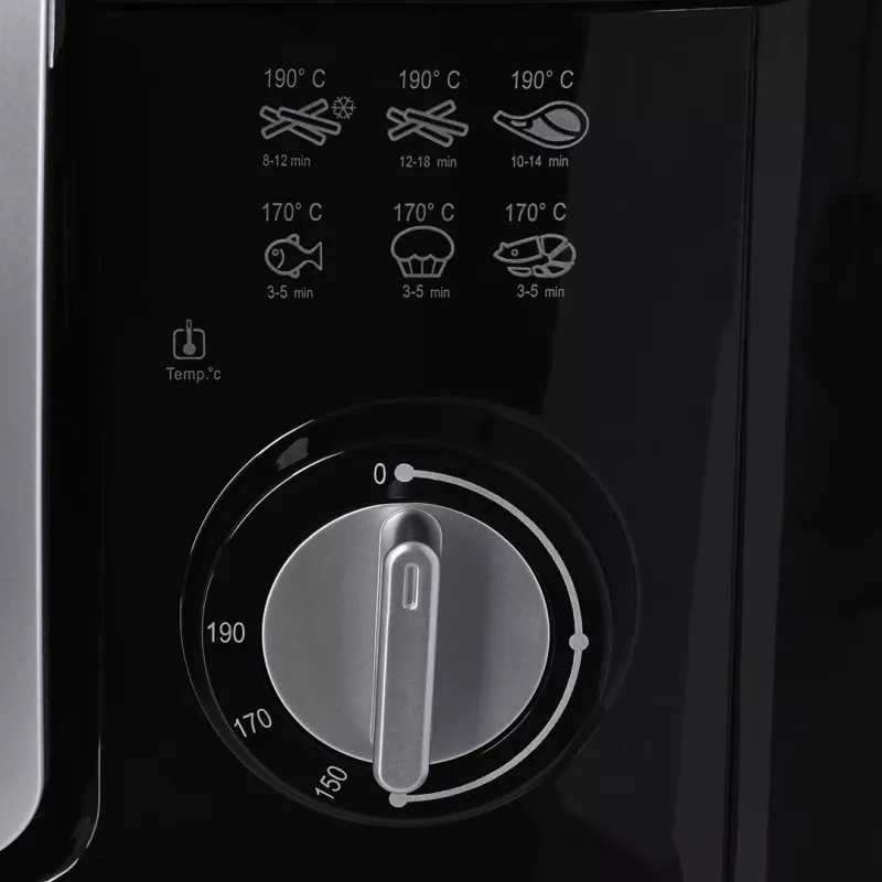 Fritüür Mesko Home MS 4908 Ühekordne 2.5 L 1800 W Must Hall