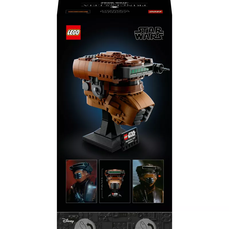 LEGO Star Wars Printsess Leia (Boushh) Kiivrikomplekt Täiskasvanutele 75351 (670 tükki)