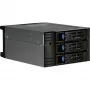Chenbro 3-in-2 kõvakettakorpus, 12Gb SAS/SATA