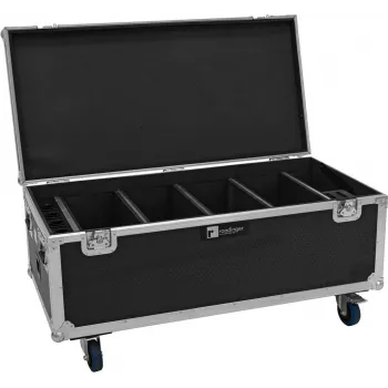 Roadinger Flightcase 4× AKKU Multiflood IP 18×10W RGBW Wash jaoks – mudel 31005248