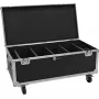 Roadinger Flightcase 4× AKKU Multiflood IP 18×10W RGBW Wash jaoks – mudel 31005248