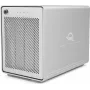 OWC Mercury Elite Pro Quad - 2.5/3.5 - Serial ATA III - 0 - 1 - 1+0 - 4 - 5 - JBOD - 3.1 (3.1 Gen 2) - USB USB-C - kõvakettaümbris (OWCMEQCTSRT00)