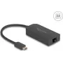 Dokkimisjaam DeLOCK 66046 USB 3.2 Gen 1 USB-C Must Ethernet 2.5G