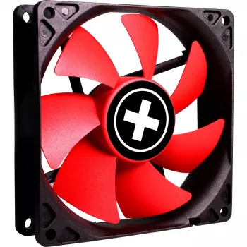 Xilence XF038 92mm punane korpusventilaator