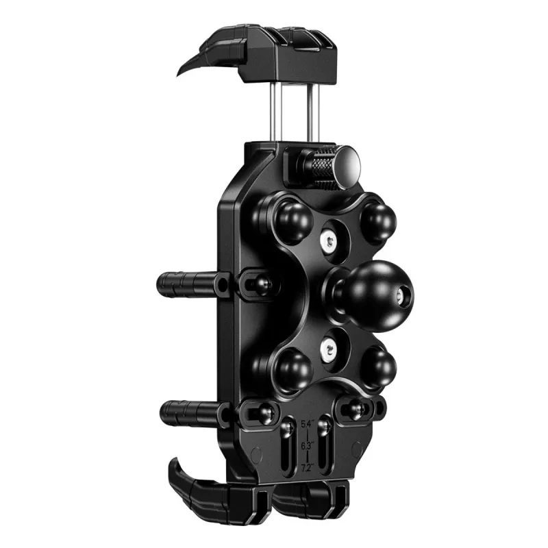 Passiivne hoidik UleFone Armor Mount Pro mobiiltelefonidele — kronsteinikinnitus, jalgrattale ja motorollerile, must