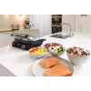 Kontaktgrill SEVINI Pro, KG 2395 (hõbedane/must, 1800 W)