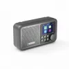 Raadiokell BLAUPUNKT DR8BK — digitaalne äratuskell FM/DAB+-ga, Bluetooth 5.3, 2 W, 1800 mAh, USB-laadimine, must