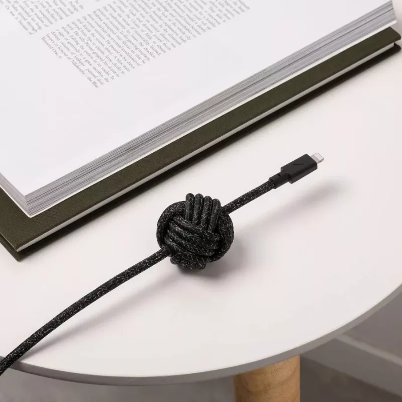 USB-A to Lightning kaabel Native Union Night kaabel — 3 m, Kollane