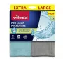 Puhastuslapp VILEDA Pro Clean universaalne aktiivensüümidega, hall, 2 tk pakendis, masinpestav