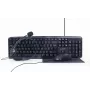 Gembird KBS-UO4-01 klaviatuur ja hiir komplektis kontor USB QWERTY US English must