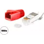 Juhtmepistik RJ-45 ShiverPeaks 72067-100R punane