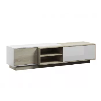 Cama TV-kapp SIGMA1 180 sonoma tamm/valge läikiv