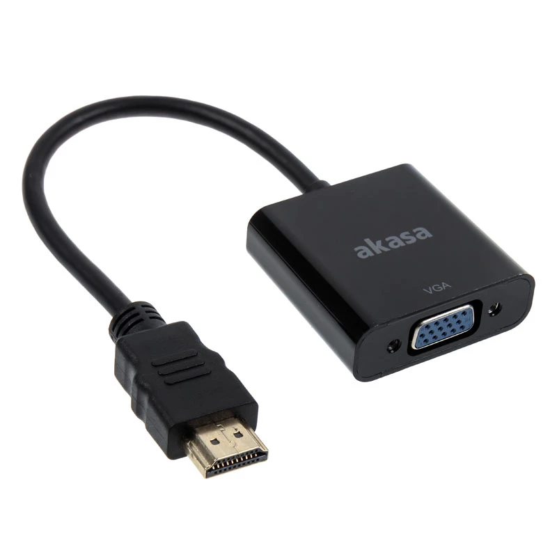 Video kaabli adapter Akasa AK-CBHD15-20BK