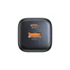 Seinalaadija Unitek P1128ABK01-EU — 2-pordiline GaN USB‑C ja USB‑A, kokku 20 W, must