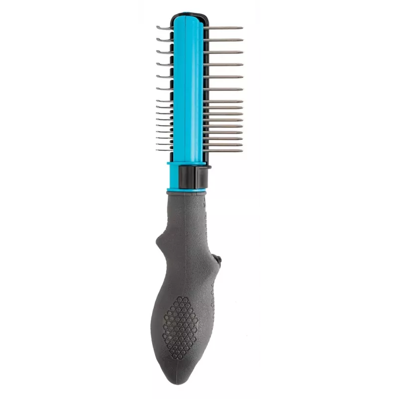 FURminator 2 in 1 - furminator puntrade eemaldamiseks ja koerte kujundamiseks
