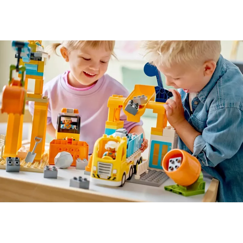 LEGO DUPLO 10476 3 in 1 Ehitusplats ja Sõidukid