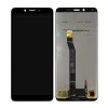 Ekraan Xiaomi Redmi 6 / 6A (must) taastatud