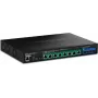 TRENDnet TPE-7124SBF - Version v1.0R - Switch - veeb - Nutikas - 8 x 10 Gigabit Ethernet + 4 x 10 Gigabit SFP+ - rack-monteeritav - PoE++ (720 W) (TPE-7124SBF)