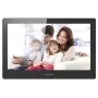 Hikvision DS-KH8520-WTE1 videointercomi süsteem 25.6 cm (10.1) Must