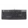 Juhtmega Lenovo Preferred Pro II täissuuruses USB-klaviatuur, QWERTY, rumeenia paigutus, must, randmetugi