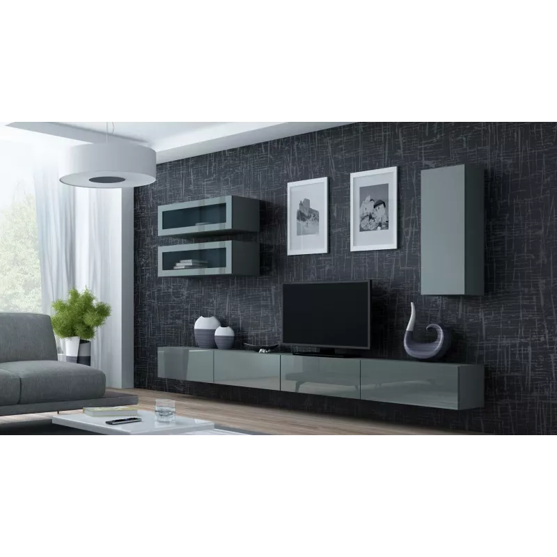 Cama Kapp VIGO 90 suletud 90/35/32 hall/hall läikiv