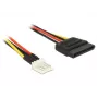 SATA toitekaabel DeLOCK 0,24 m 83877