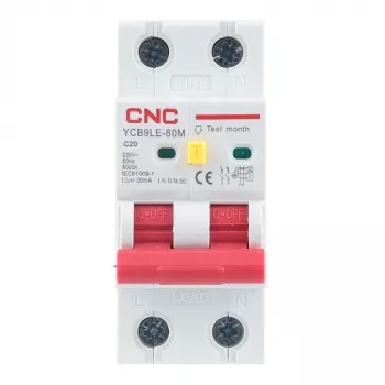 Rikkevoolukaitse HiSmart NV821884 20A 30mA RCCB