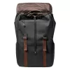 Sülearvuti seljakott Tomtoc VintPack-TA1, 22 L mahutavus, sobib kuni 15,6-tollisele (must)
